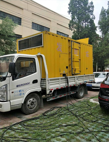 牟定发电车出租-柴油发电机组排烟系统设计要求及其考虑因素