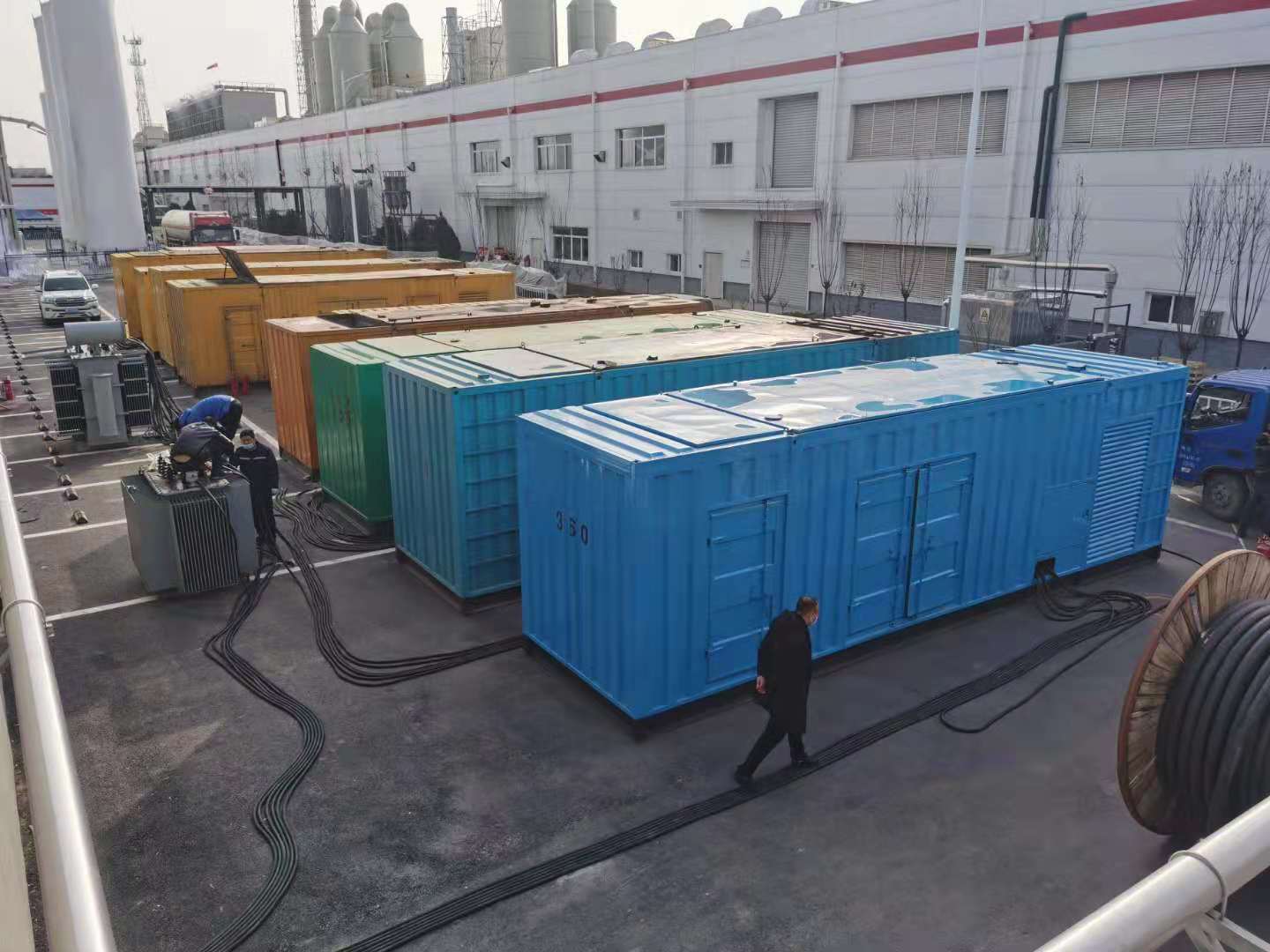 牟定出租发电机-柴油发电机组三相采用什么接法