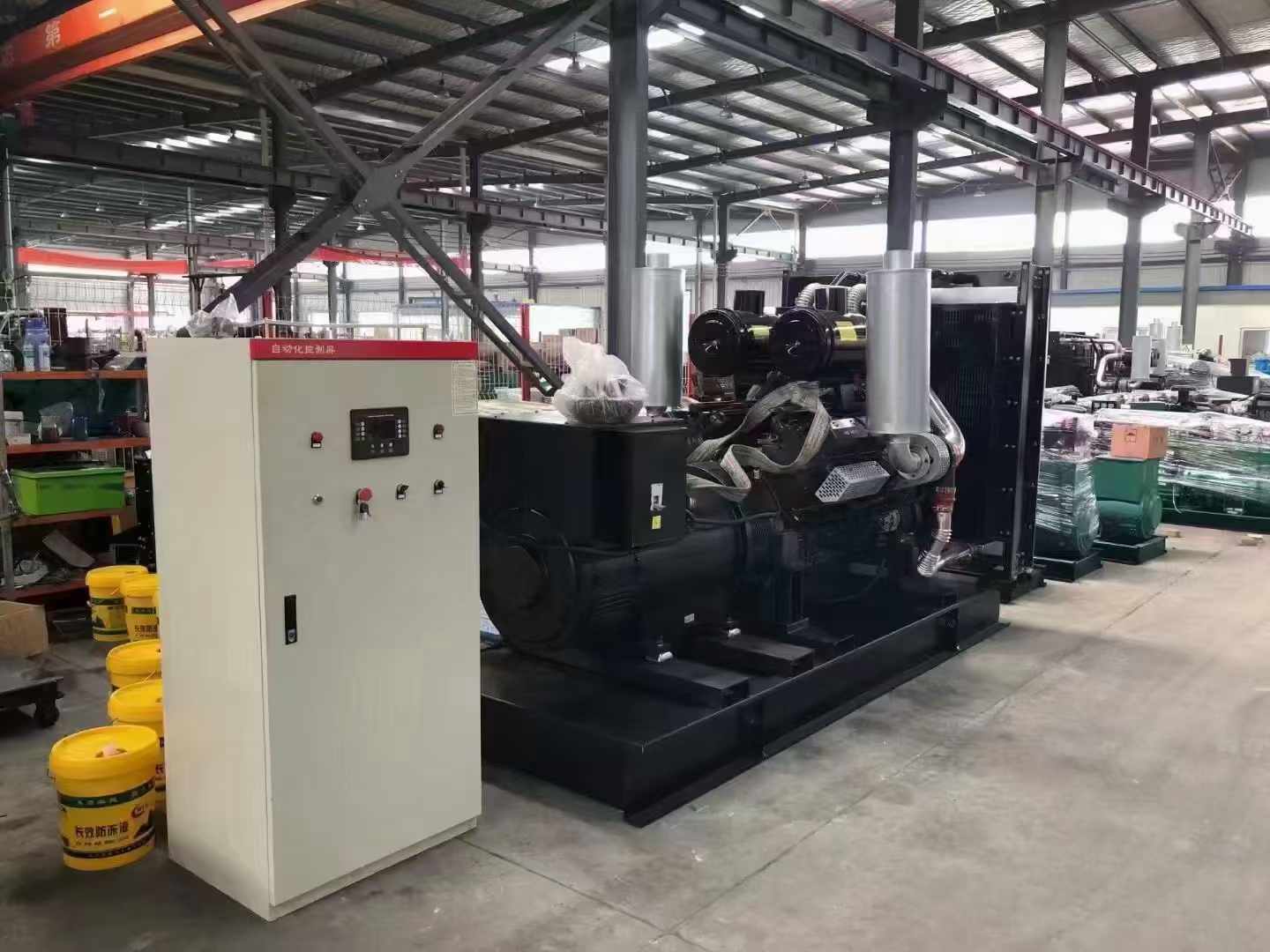 牟定低功率因数对柴油发电机组有哪些危害？